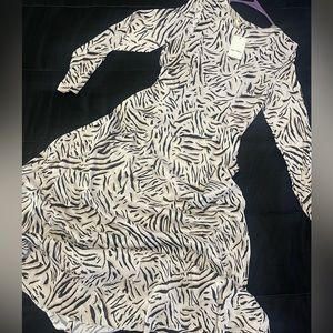 Printed dress from Istanbul